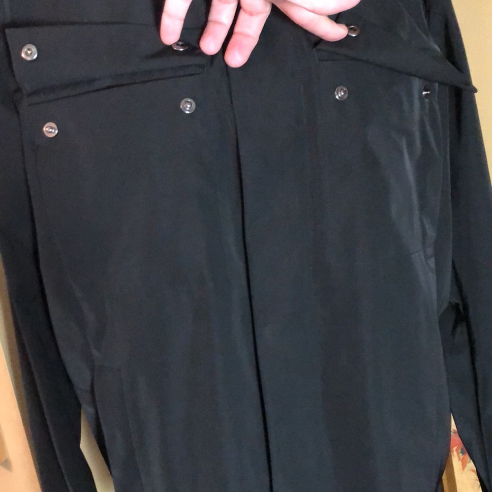 THEORY Size XL Yost N’ Fuel Zip & SnapFront Jacket Classic contemporary … - Picture 11 of 16